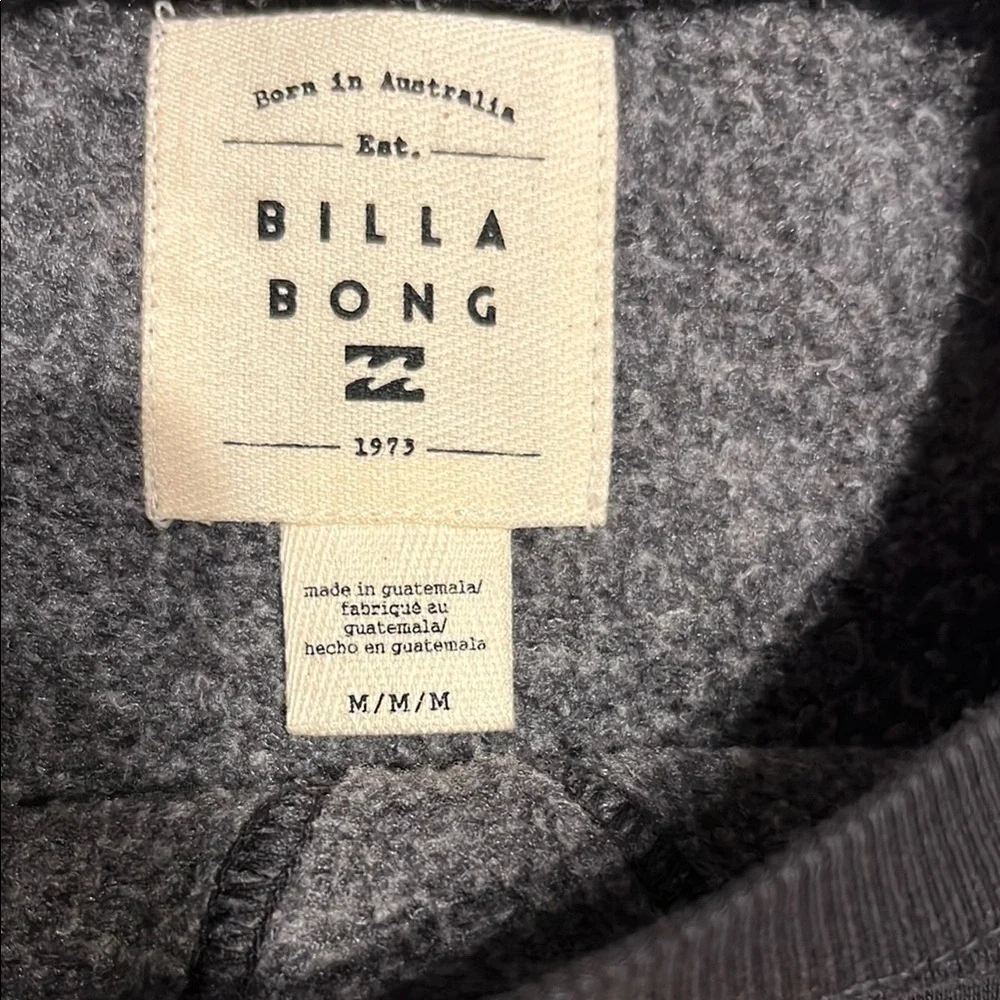 Billabong heather gray